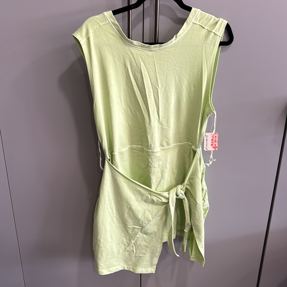 Free people Movement Hot Shot Sarong Romper - Picture 4 of 8